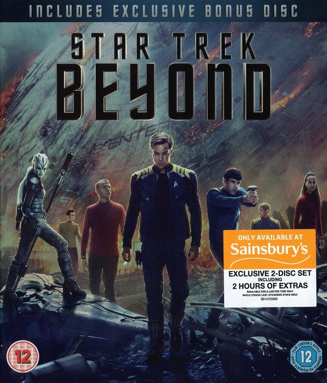 Star Trek Beyond - Posters