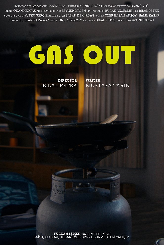 Gas Out - Cartazes
