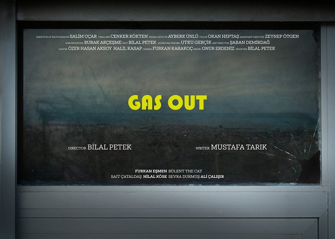Gas Out - Posters