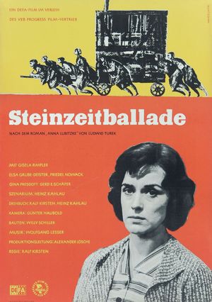 Steinzeitballade - Plakátok