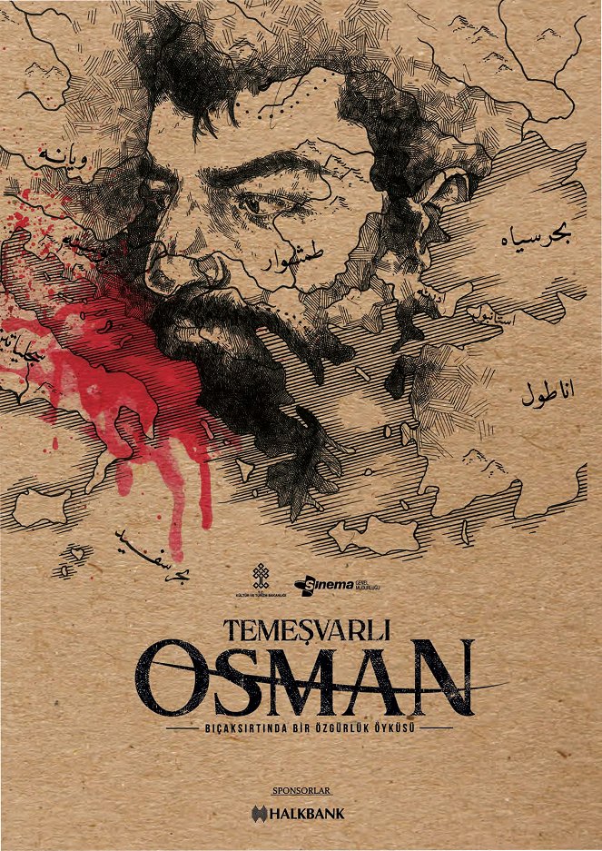 Temeşvarlı Osman - Plakáty