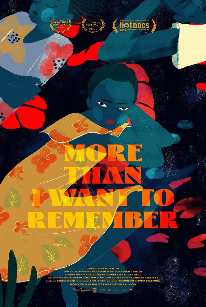 More Than I Remember - Affiches