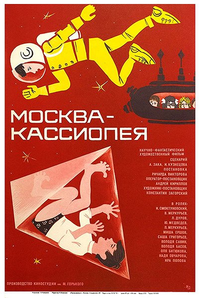 Moscow: Cassiopea - Posters