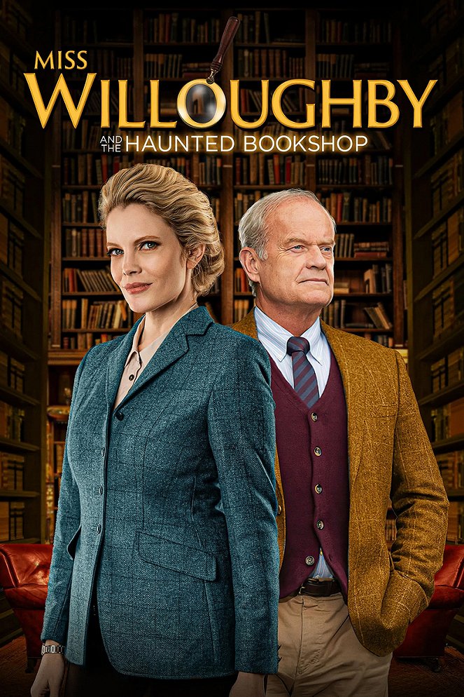 Miss Willoughby and the Haunted Bookshop - Posters