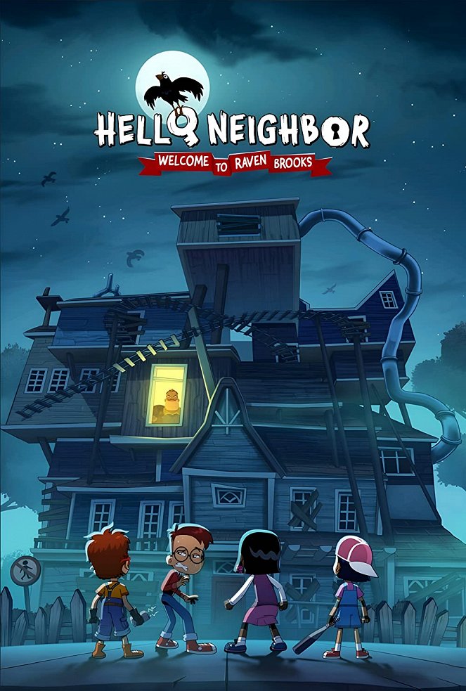 Hello Neighbor: Welcome to Raven Brooks - Plakate