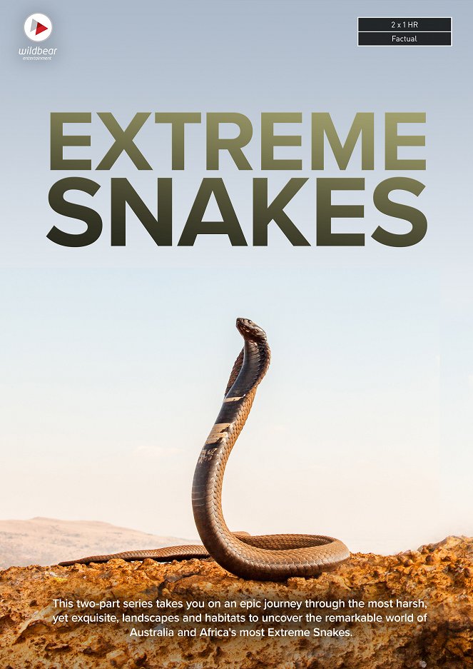 Extreme Snakes - Cartazes