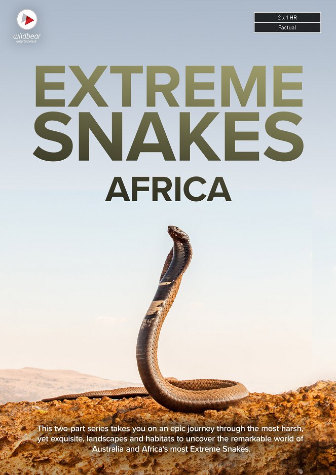 Extreme Snakes - Affiches