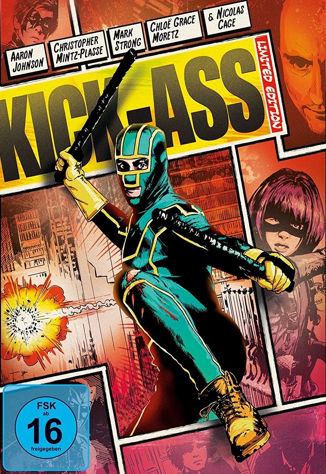 Kick-Ass - Plakate