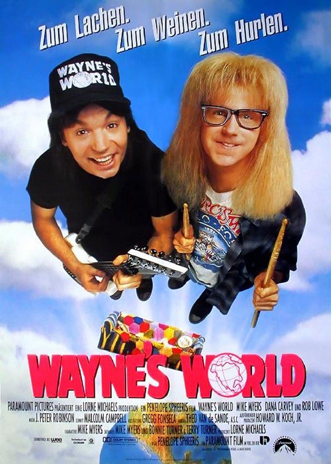 Wayne's World - Plakate