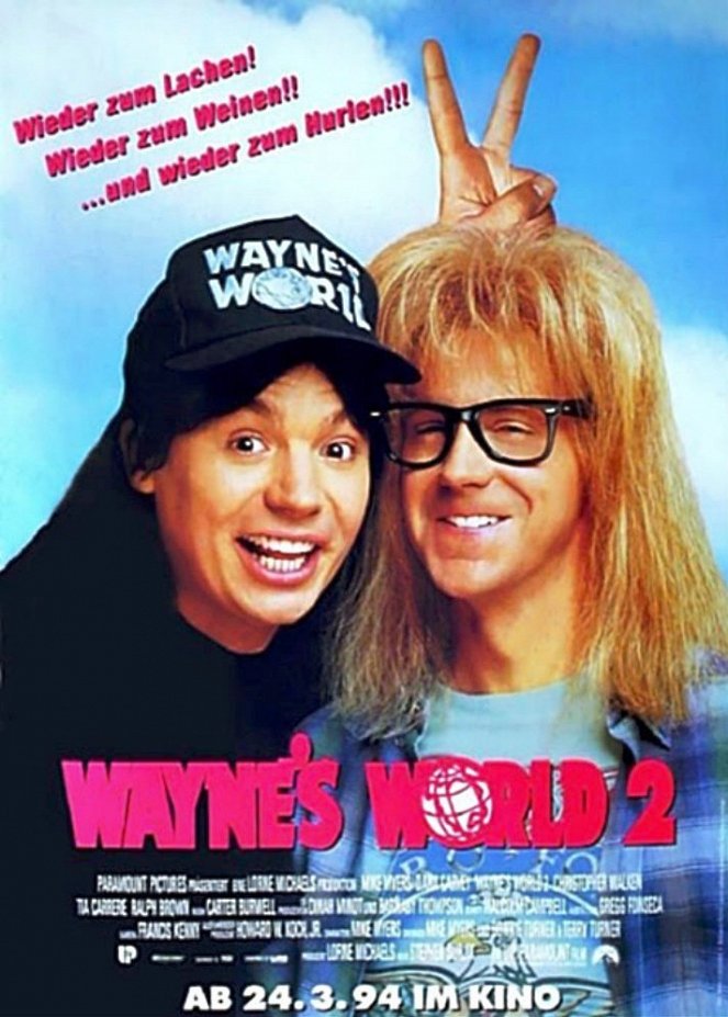 Wayne's World 2 - Plakate