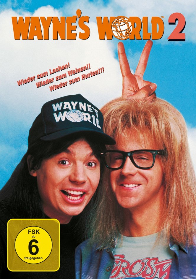 Wayne's World 2 - Plakate