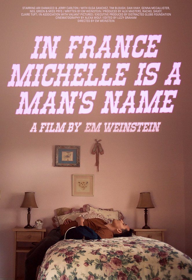 In France Michelle is a Man's Name - Plagáty