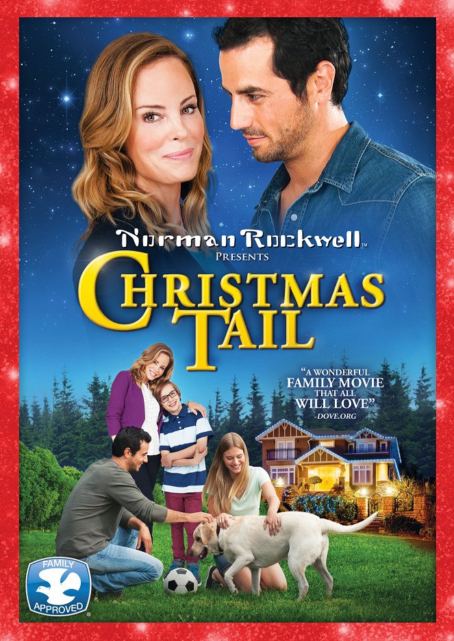 Christmas Tail - Affiches