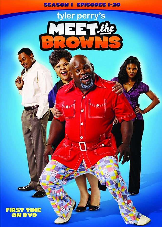 Meet the Browns - Season 1 - Plagáty