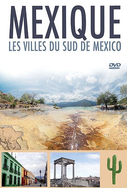 Mexiko, koloniální města jihu - Plagáty