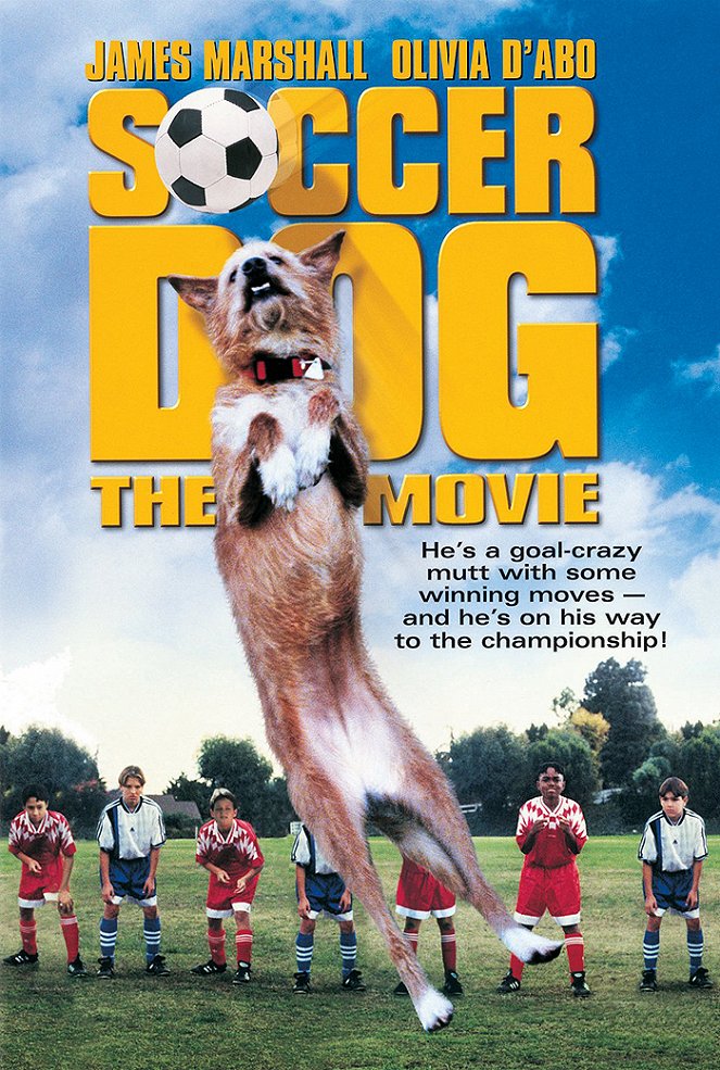 Soccer Dog: The Movie - Julisteet
