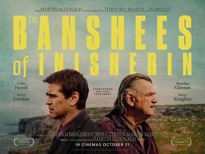 The Banshees of Inisherin - Posters