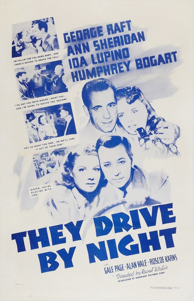 They Drive by Night - Posters