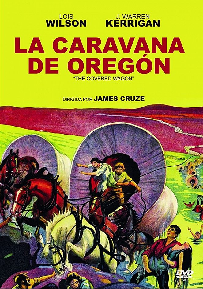 La caravana de Oregón - Carteles