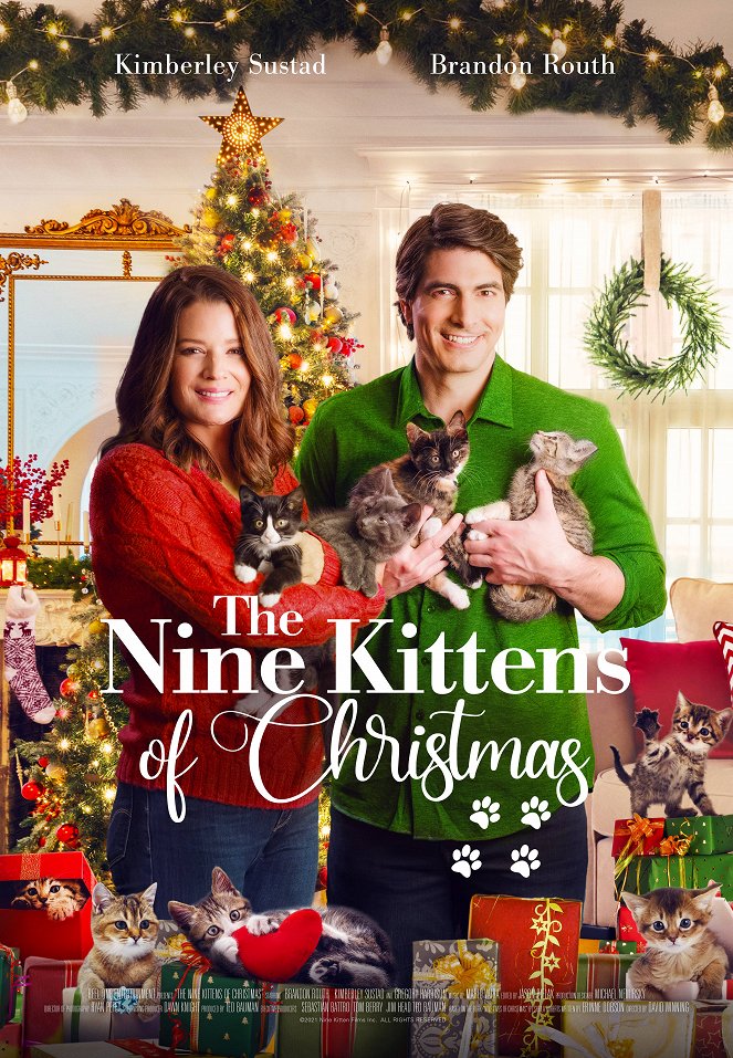The Nine Kittens of Christmas - Plagáty