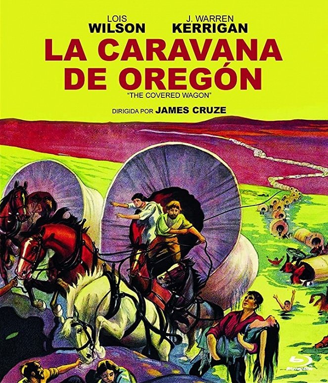 La caravana de Oregón - Carteles
