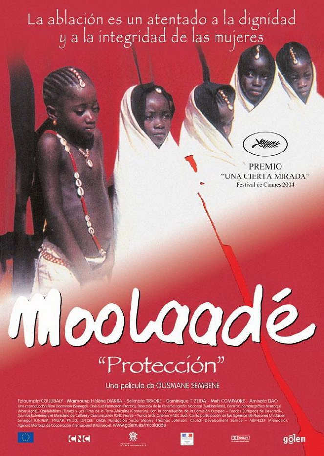 Moolaadé - Carteles