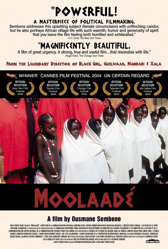 Moolaadé - Posters