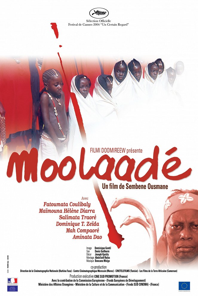 Moolaade - Posters