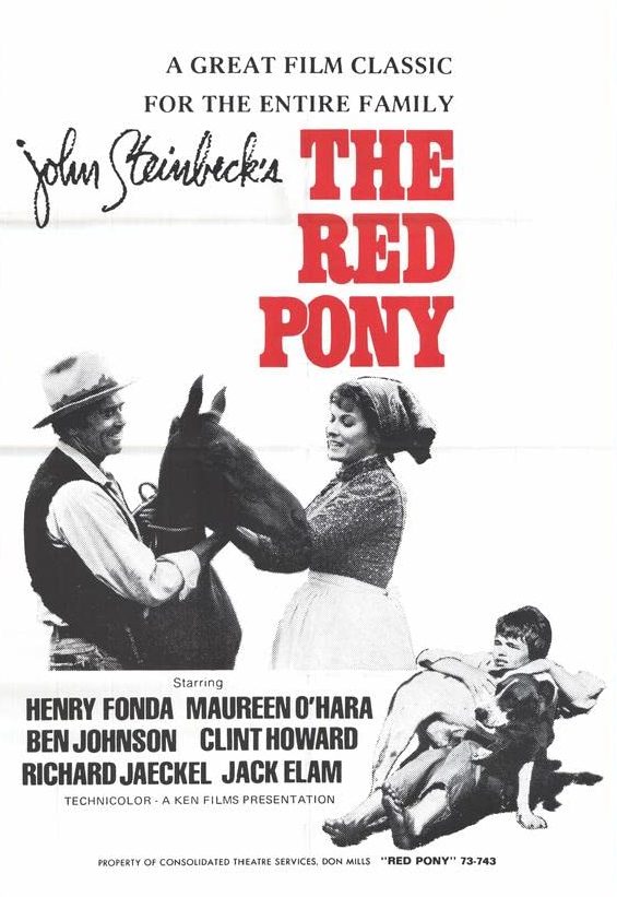The Red Pony - Cartazes