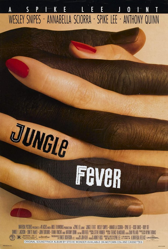 Jungle Fever - Cartazes