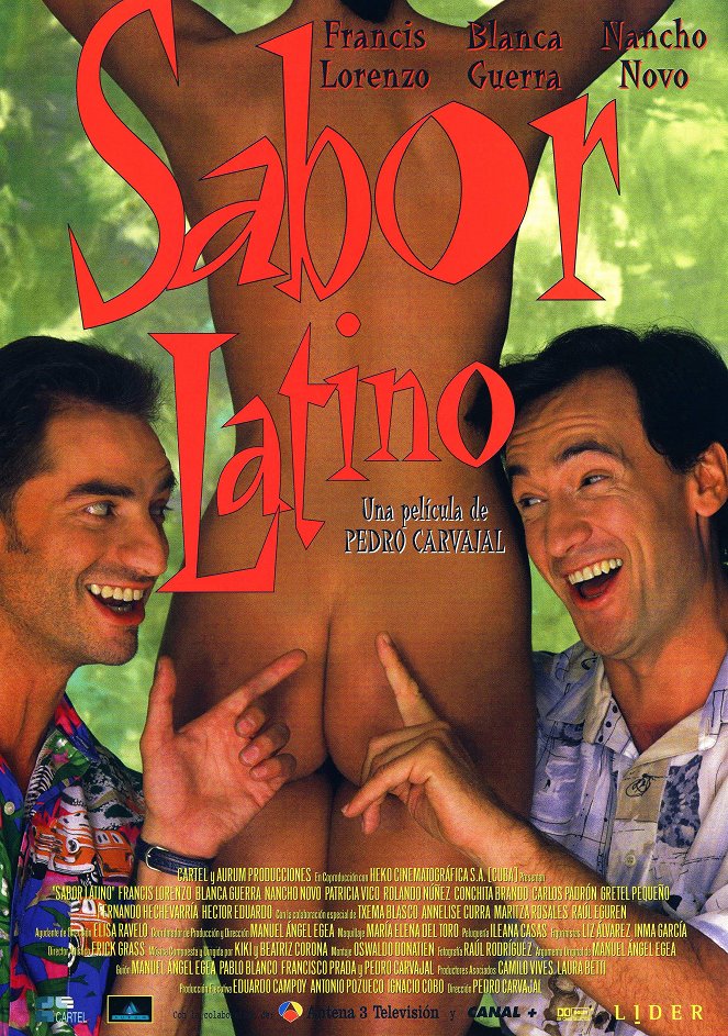 Sabor latino - Plakátok