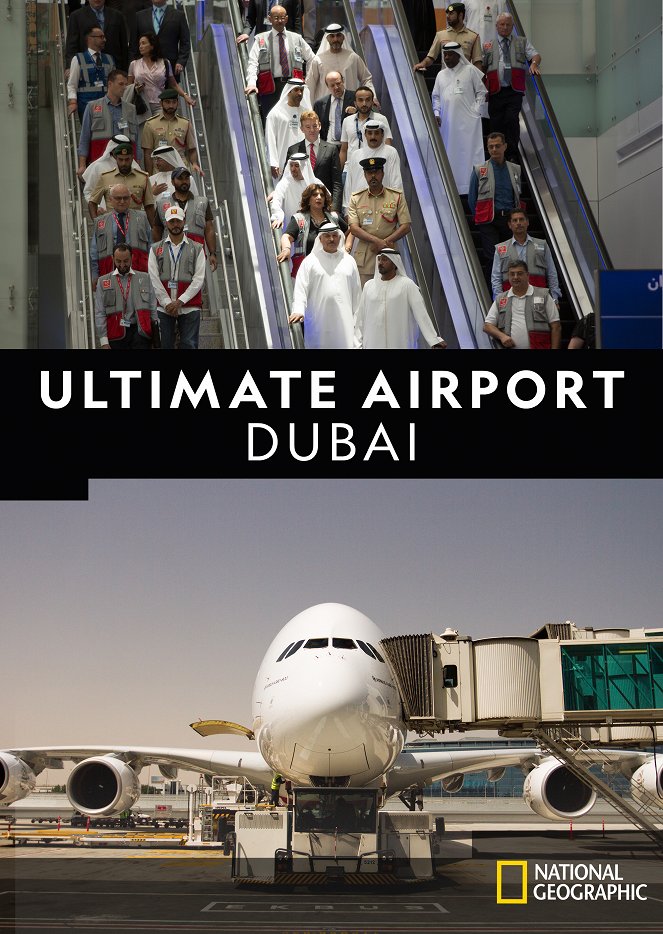 Jedinečné letiště v Dubaji - Plakáty