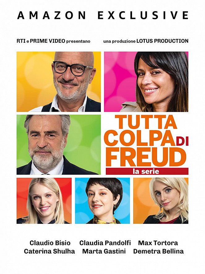 Tutta colpa di Freud - Plakaty