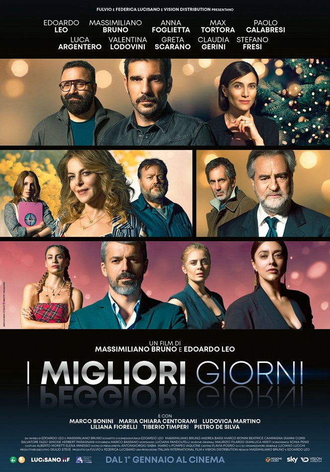 I migliori giorni - Julisteet