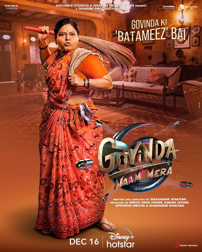 Govinda Naam Mera - Plakáty