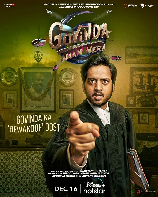 Govinda Naam Mera - Plakáty