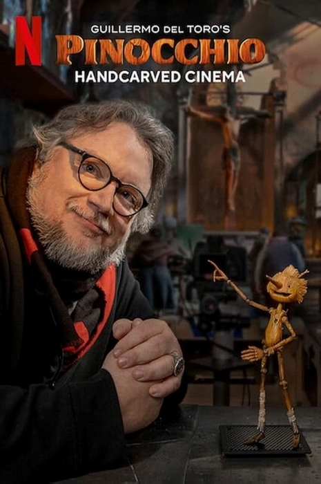 Pinocchio Guillerma del Tora: Poctivá filmařina - Plakáty