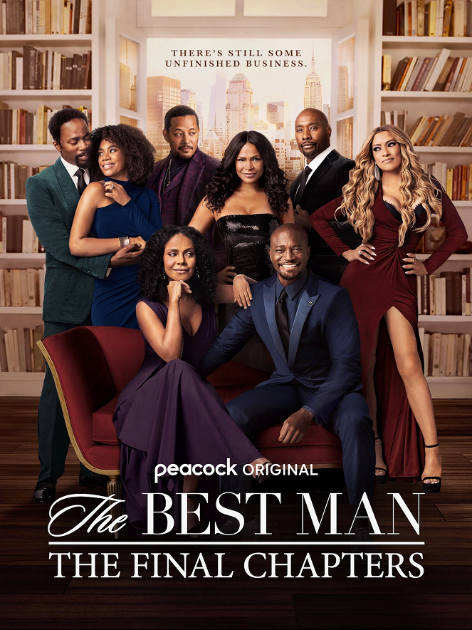 The Best Man: The Final Chapters - Carteles
