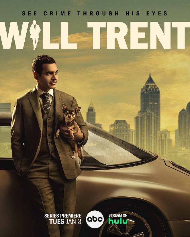 Will Trent - Will Trent - Season 1 - Plakate
