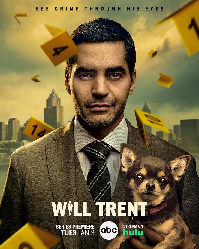 Will Trent - Will Trent - Season 1 - Plakaty