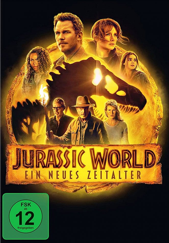 Jurassic World: Ein neues Zeitalter - Plakate