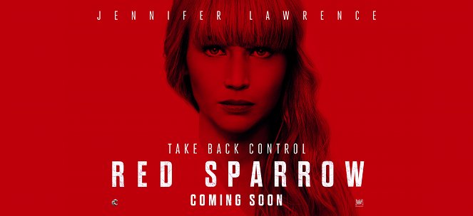 Red Sparrow - Posters