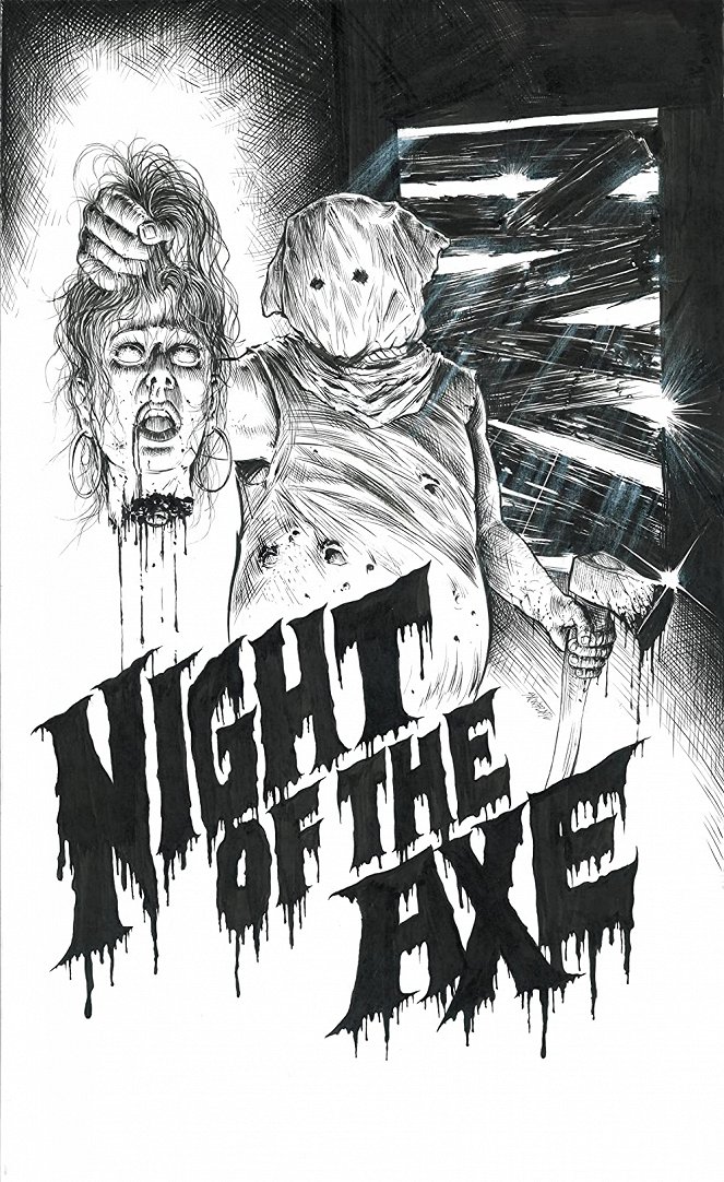 Night of the Axe - Carteles