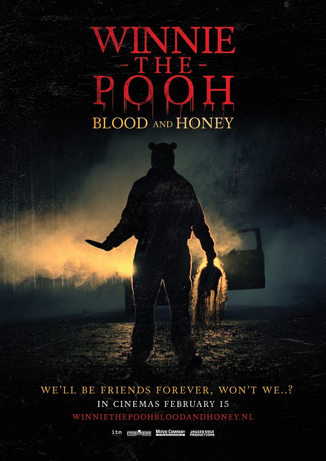 Winnie the Pooh : Blood and Honey - Affiches