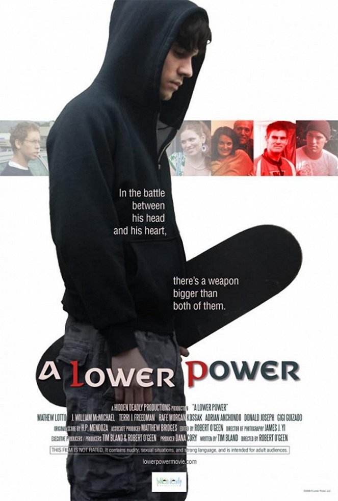 A Lower Power - Posters