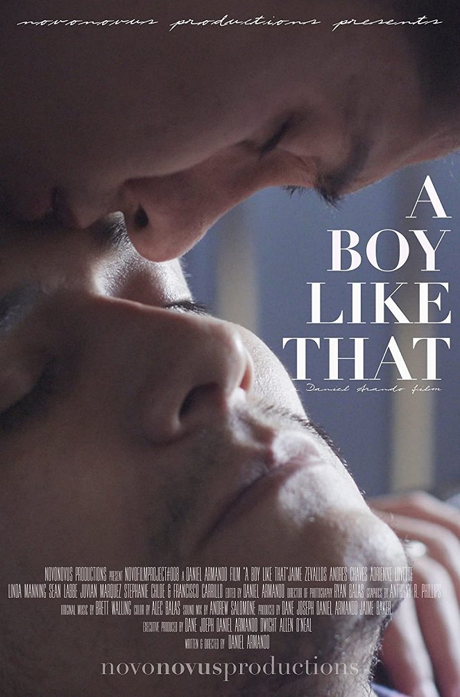 A Boy Like That - Posters