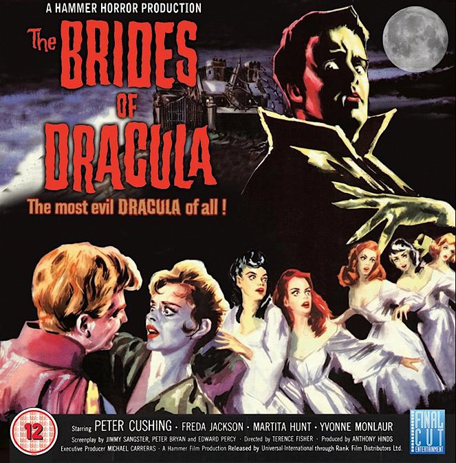 De bruiden van Dracula - Posters