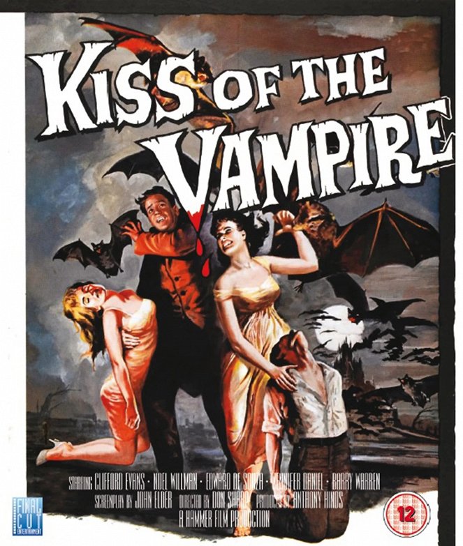 Der Kuss des Vampirs - Plakate