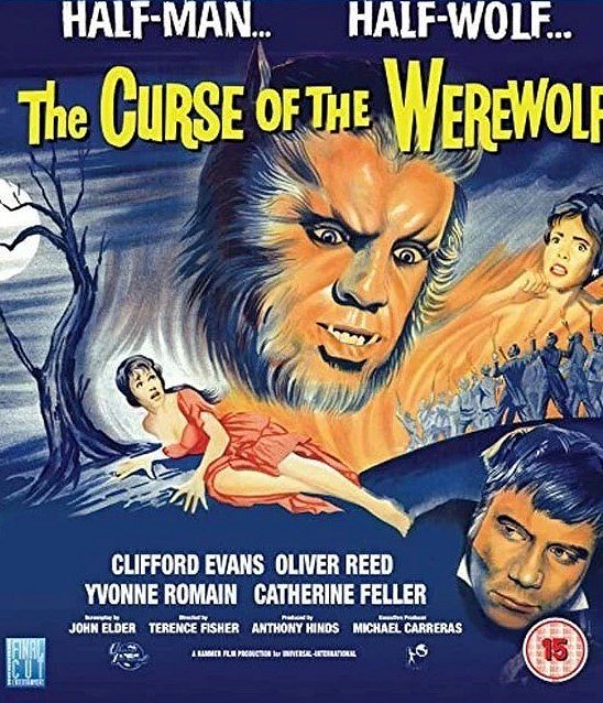 The Curse of the Werewolf - Plakaty