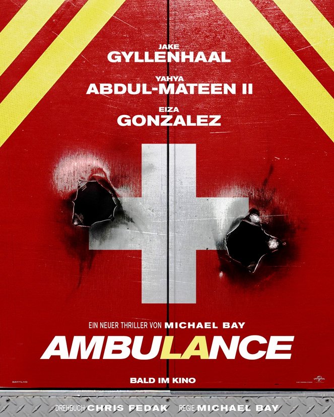 Ambulance - Plakate